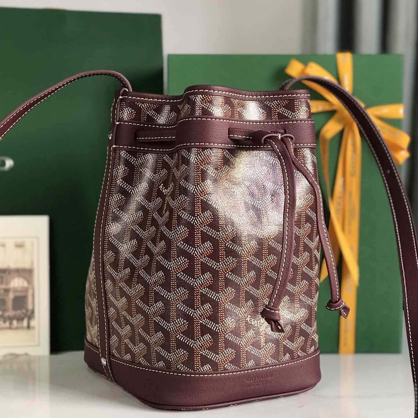 Goyard Petit Flot Bucket Bag  - DesignerGu