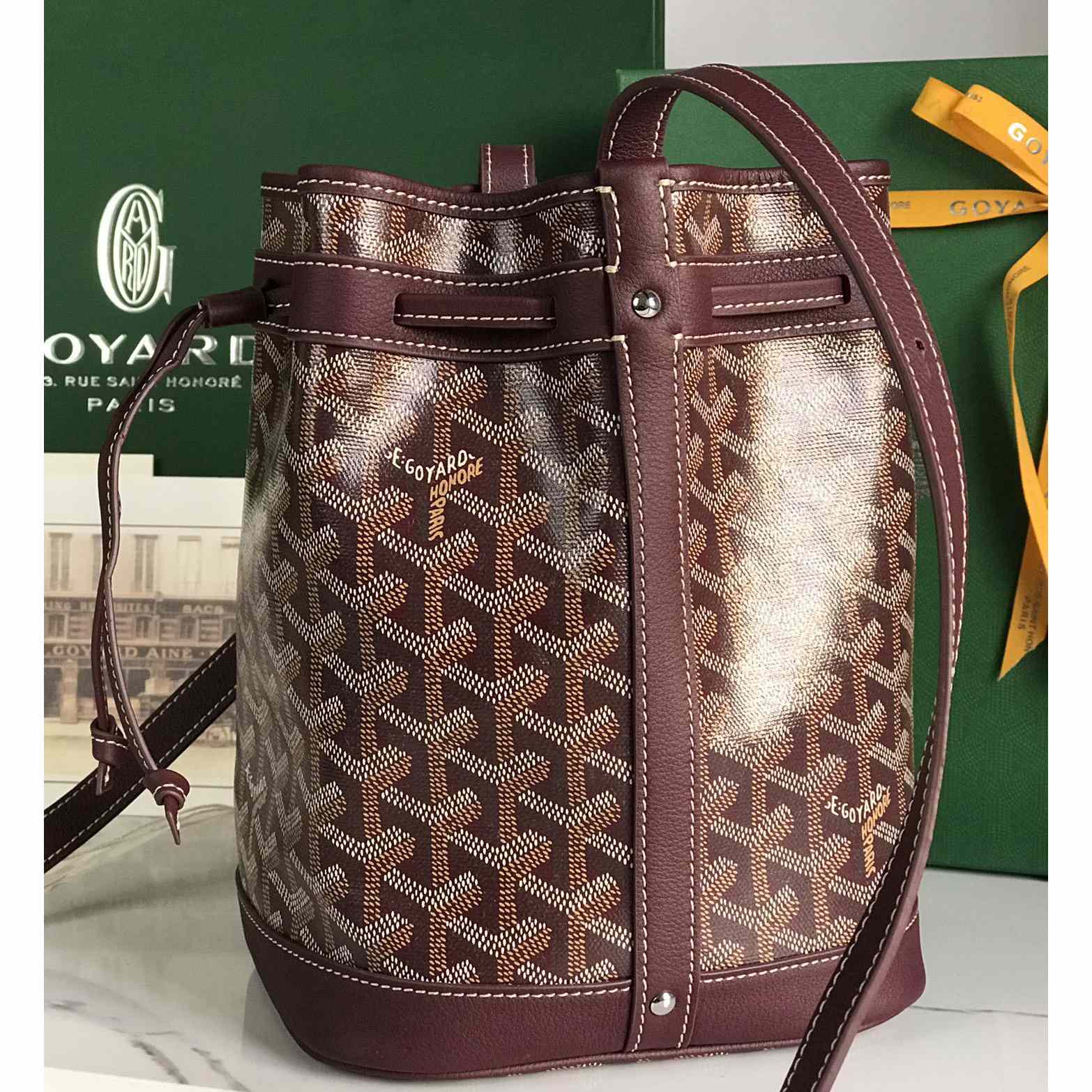 Goyard Petit Flot Bucket Bag  - DesignerGu