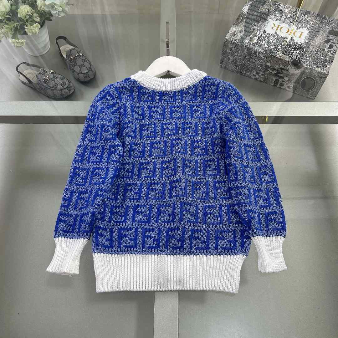 Fendi Kids Sweater - DesignerGu