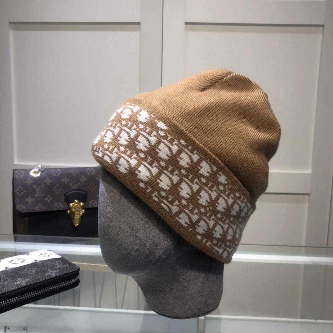 Dior Oblique Beanie  - DesignerGu