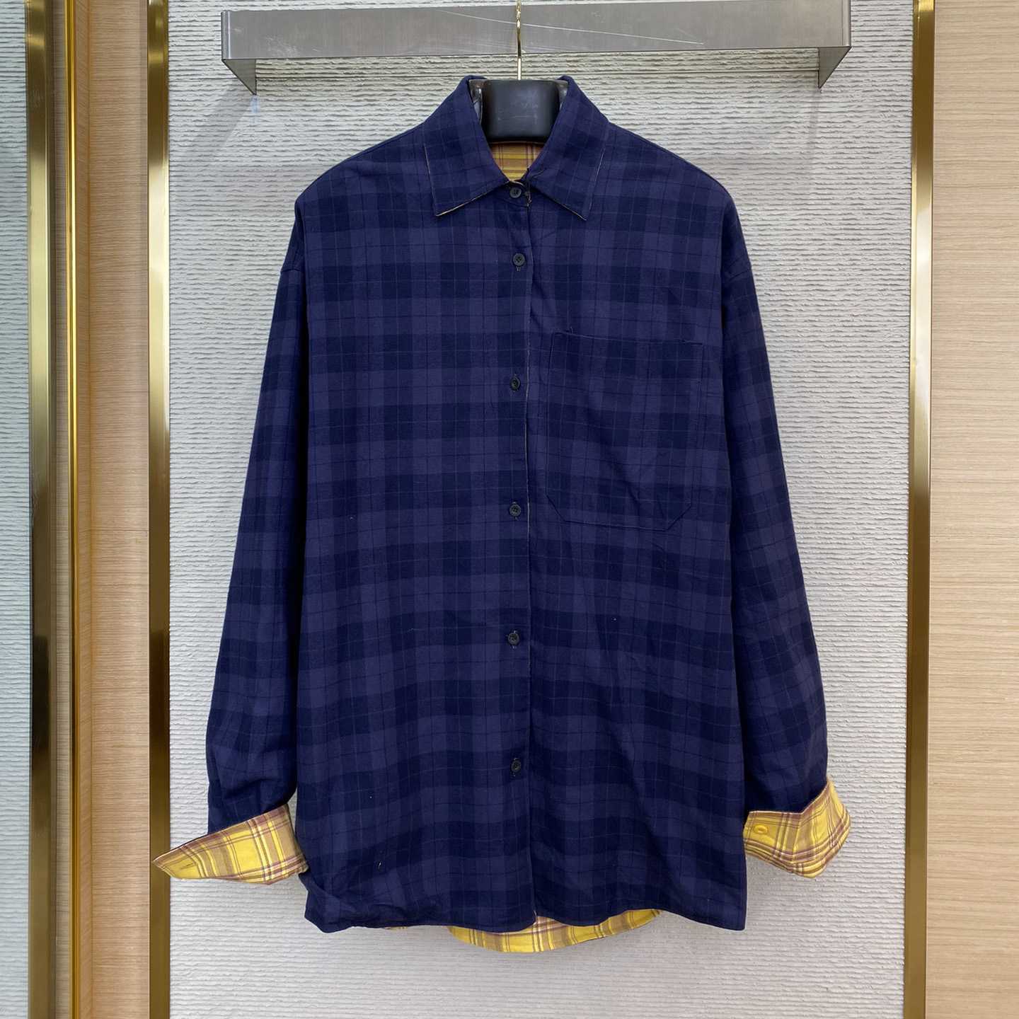 Balenciaga Reversible Shirt - DesignerGu