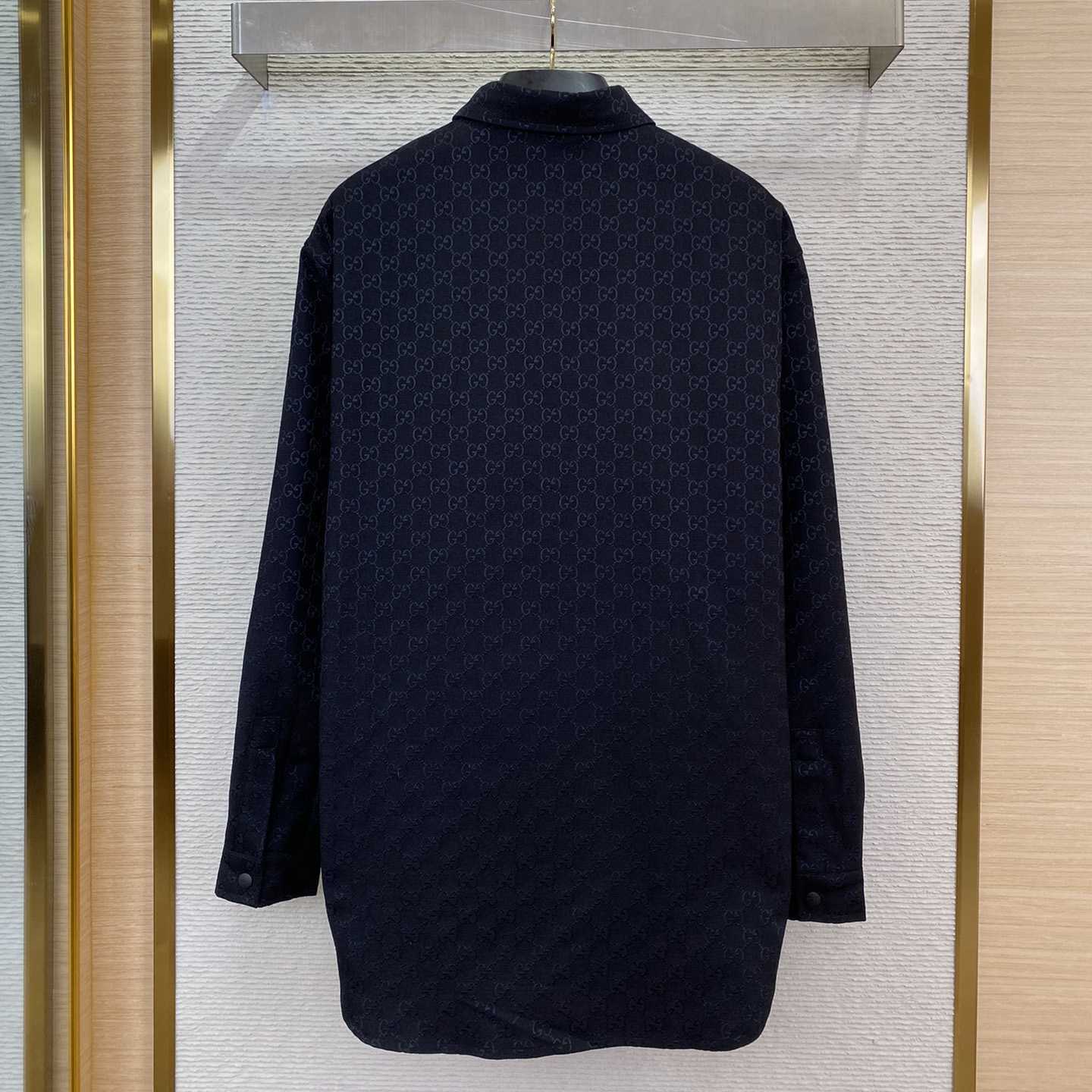 Gucci GG Canvas Shirt - DesignerGu