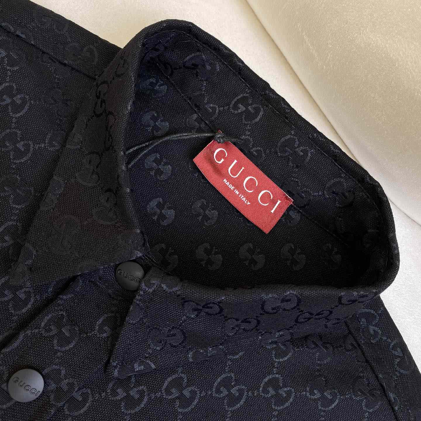 Gucci GG Canvas Shirt - DesignerGu