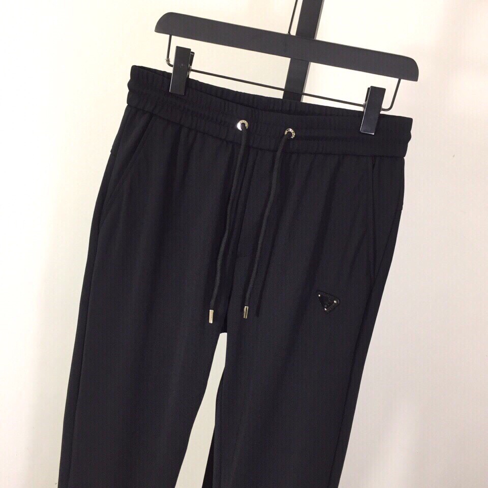 Prada Cotton Pants - DesignerGu