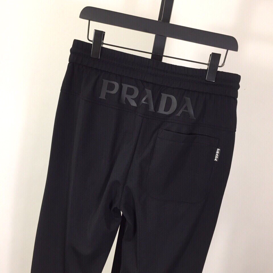 Prada Cotton Pants - DesignerGu