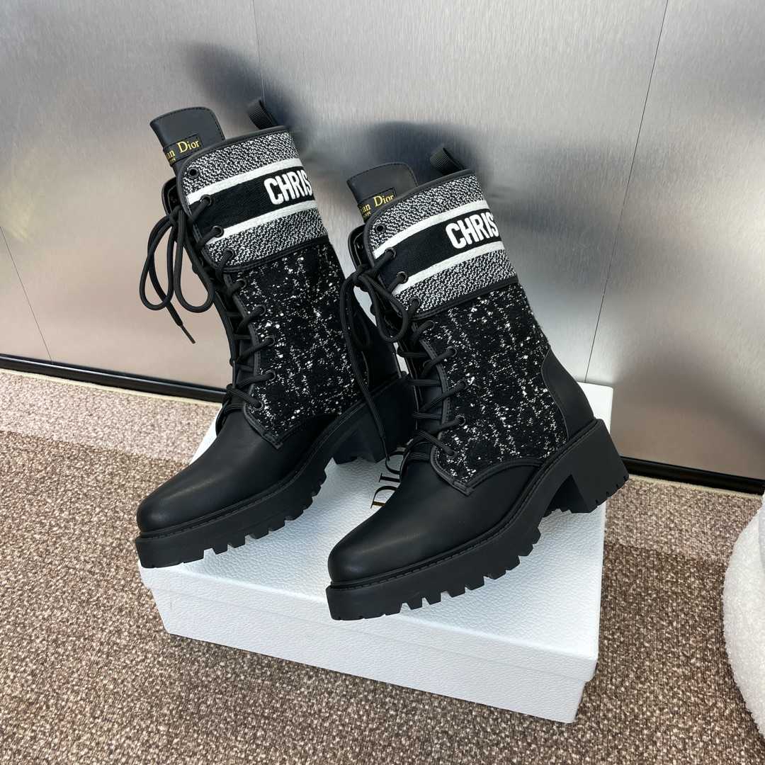 Dior D-Major Ankle Boot   - DesignerGu