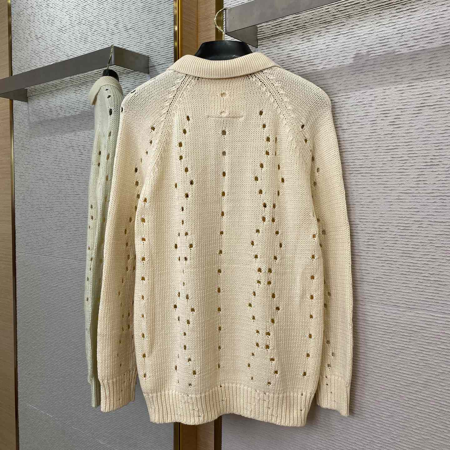 Givenchy Oversized Sweater In Wool - DesignerGu