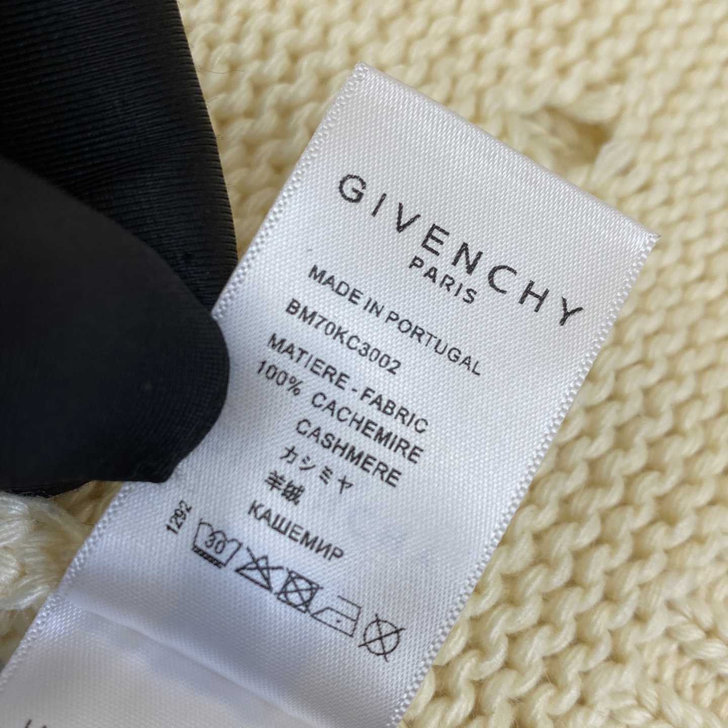 Givenchy Oversized Sweater In Wool - DesignerGu