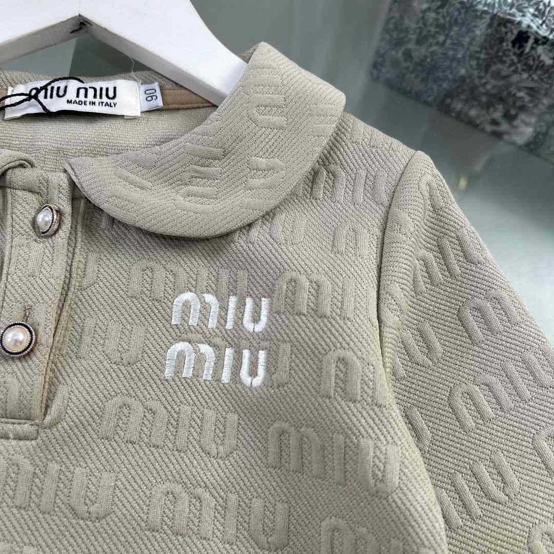 Miu Miu Kids Dress - DesignerGu