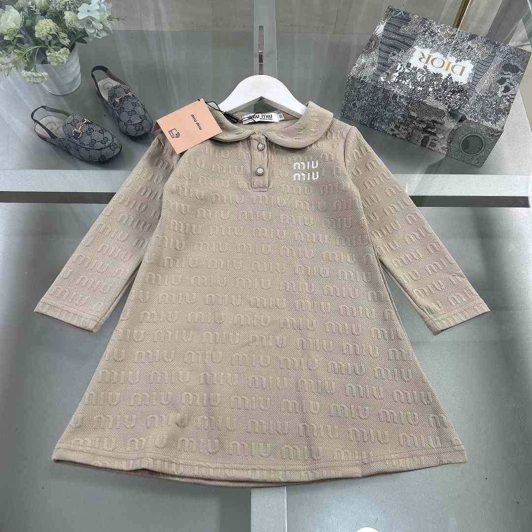 Miu Miu Kids Dress - DesignerGu