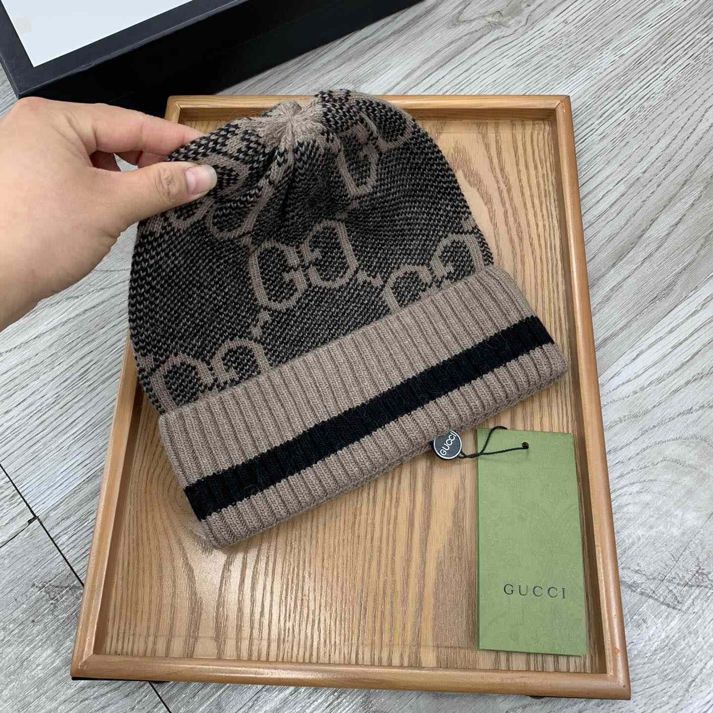 Gucci Beanie  - DesignerGu