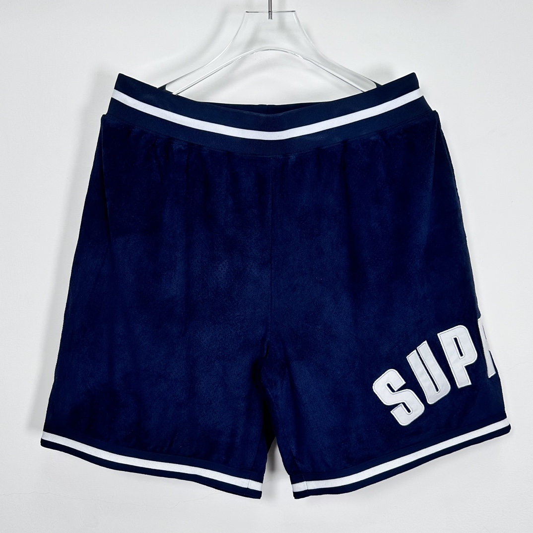 Supreme Ultra Suede Mesh Shorts - DesignerGu