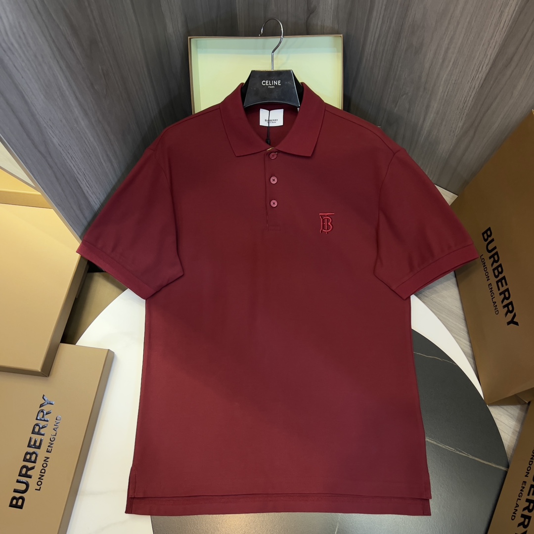 Burberry Cotton T-shirt - DesignerGu