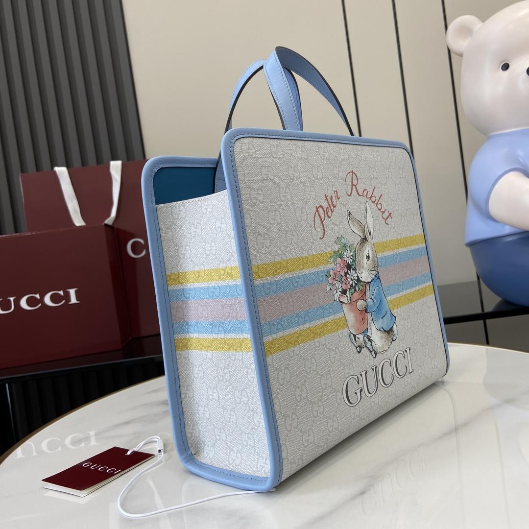 Peter Rabbit™ x Gucci Tote Bag - DesignerGu