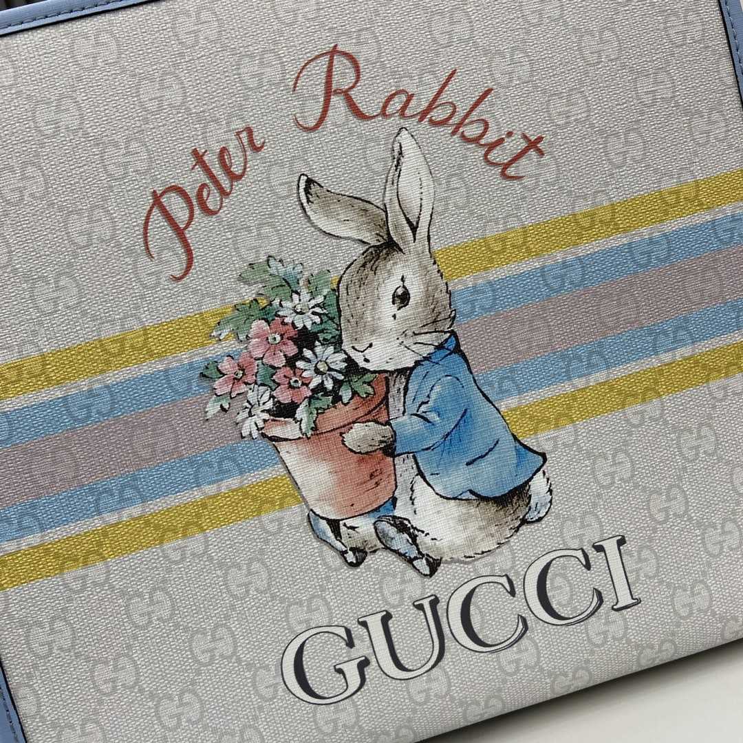 Peter Rabbit™ x Gucci Tote Bag - DesignerGu