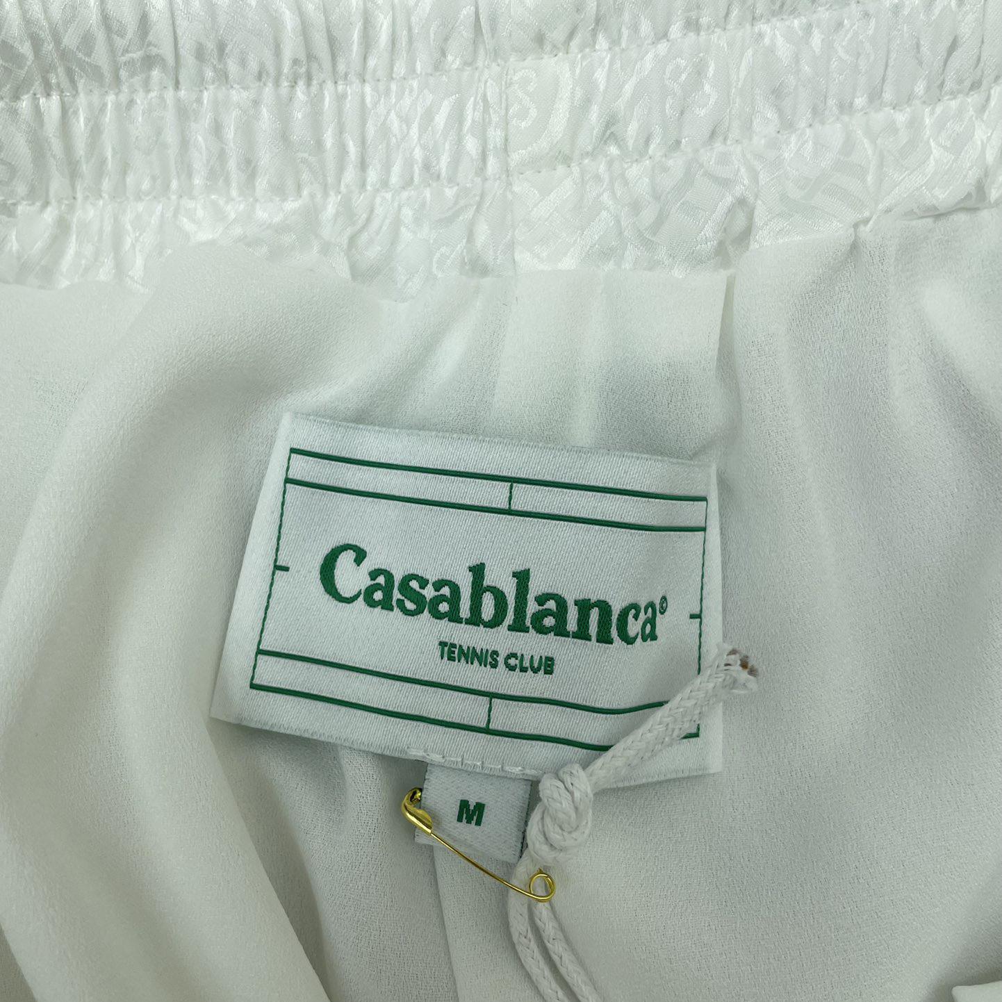 Casablanca Casa Way Monogram Shorts    CA3479 - DesignerGu