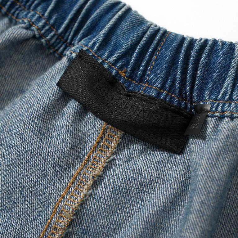 Fear of God Essentials Denim Lounge Pants - DesignerGu