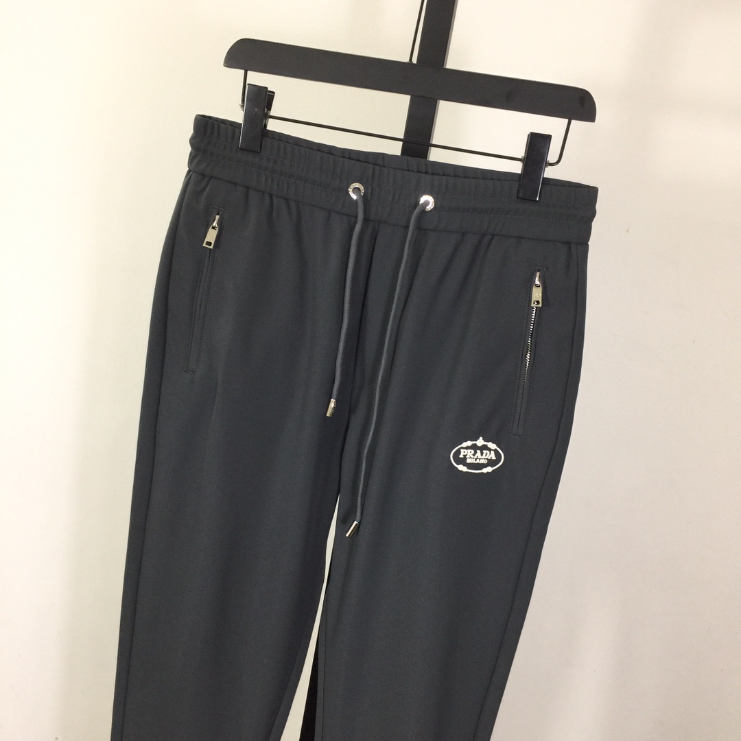 Prada Cotton Pants - DesignerGu