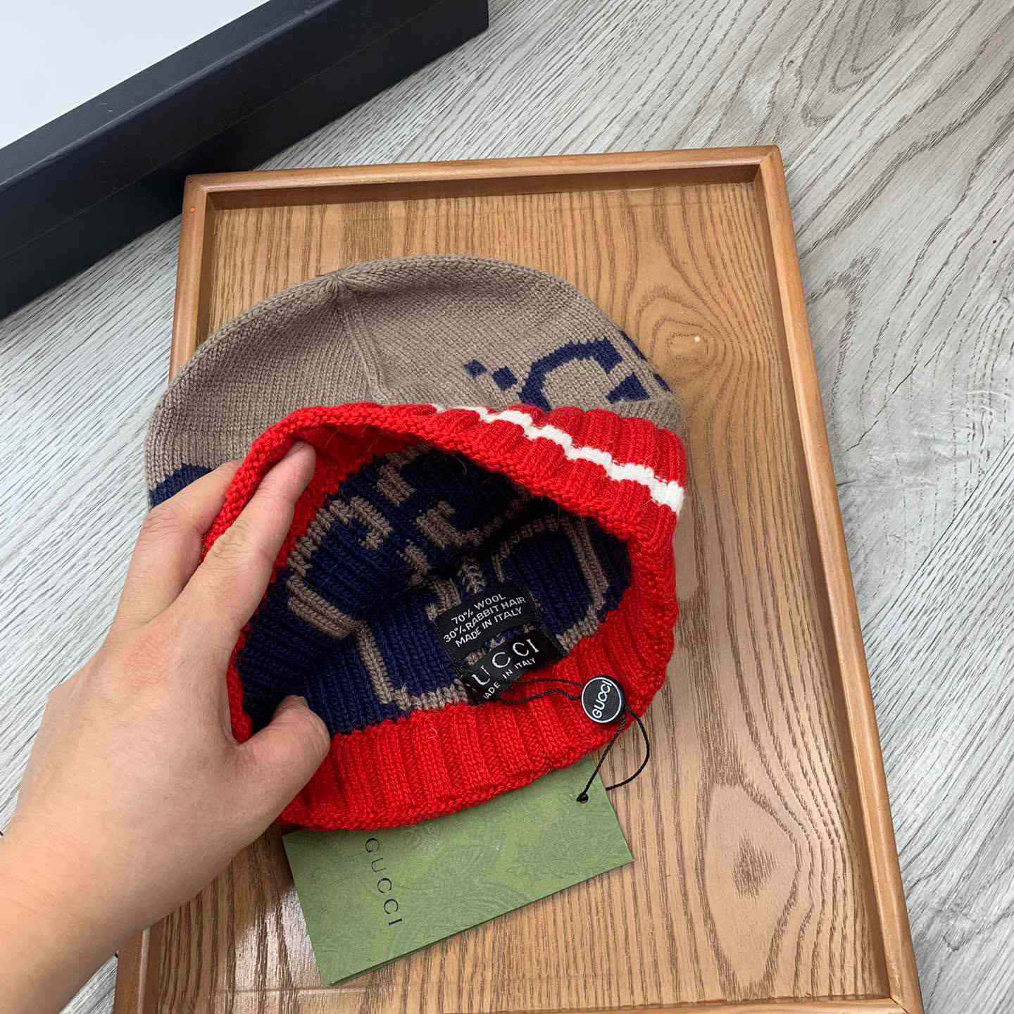 Gucci Beanie  - DesignerGu