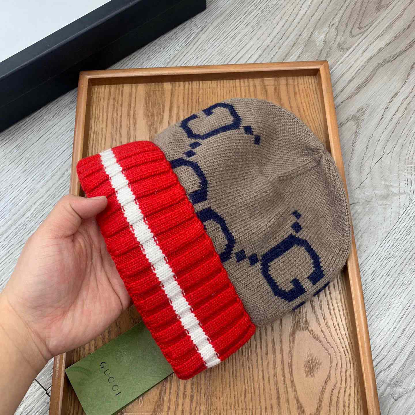 Gucci Beanie  - DesignerGu