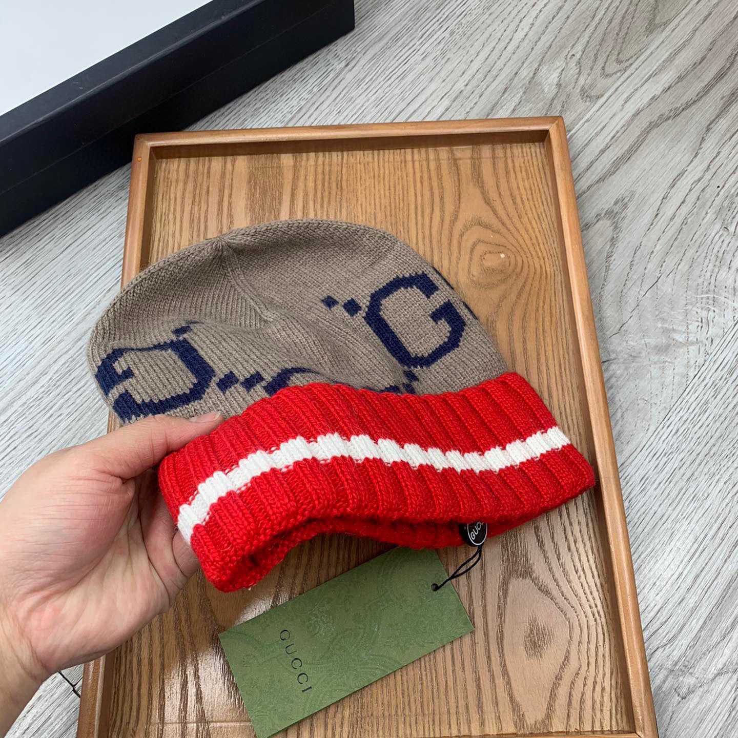 Gucci Beanie  - DesignerGu