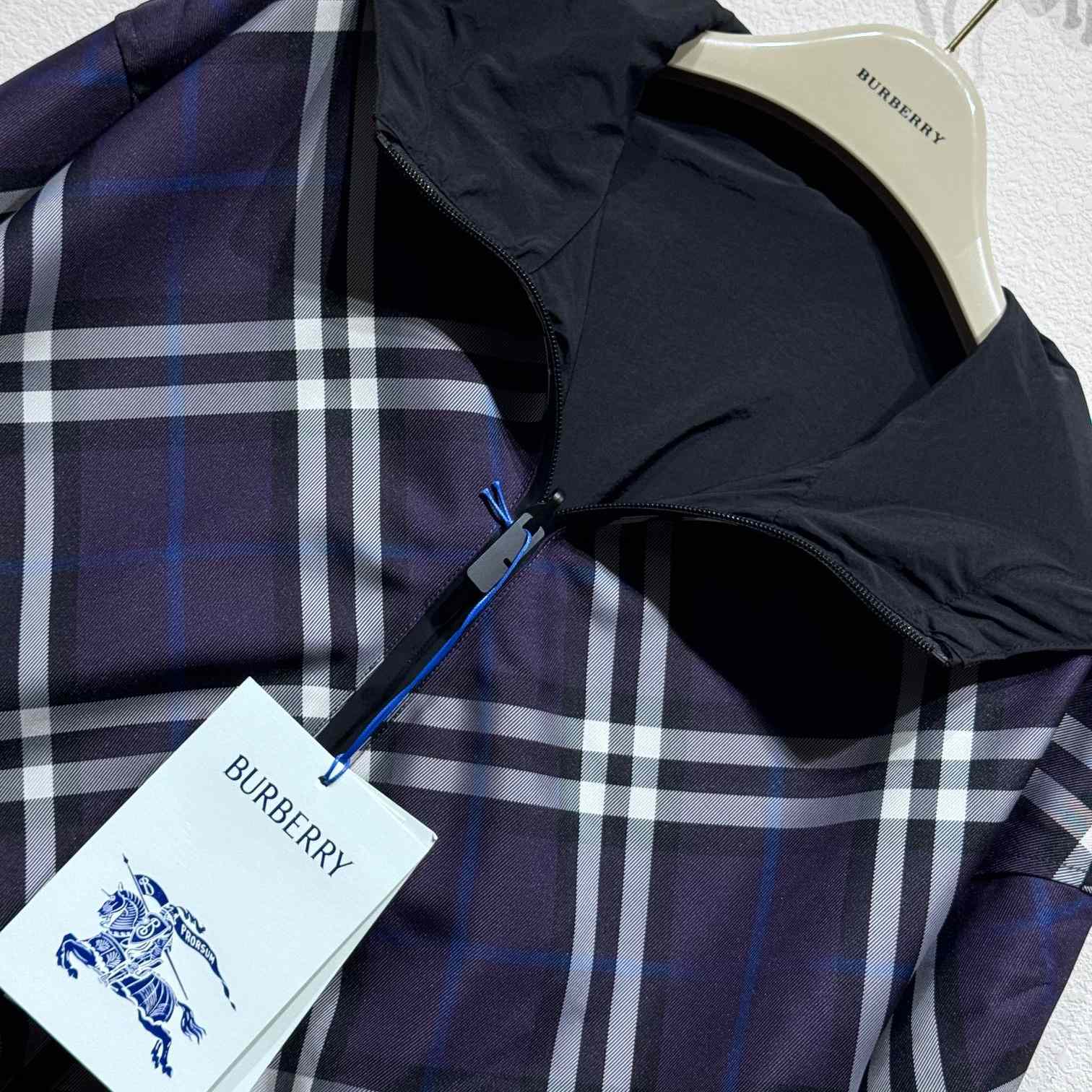 Burberry Reversible Check Jacket - DesignerGu