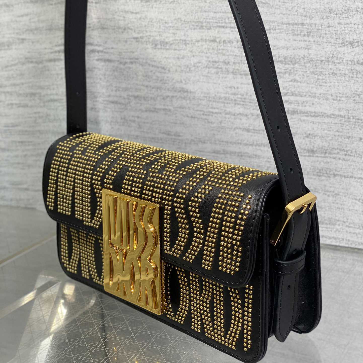 Dior Miss Dior Flap Bag - DesignerGu