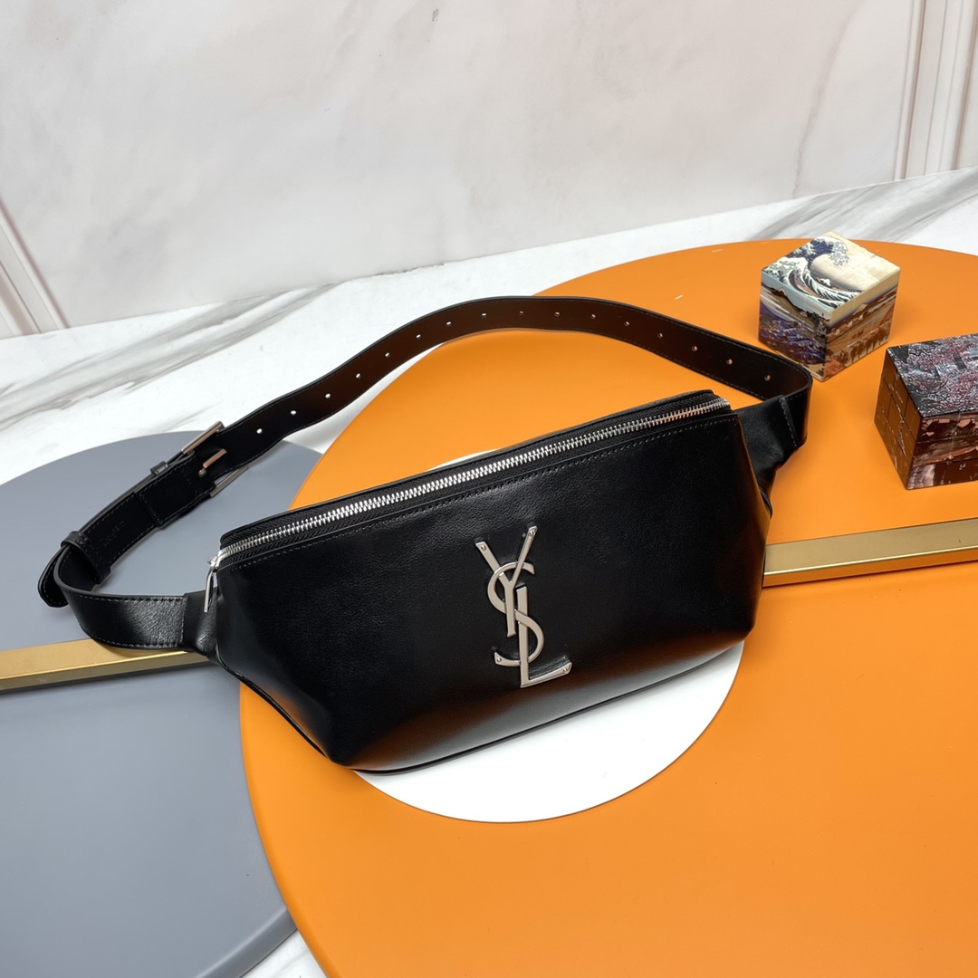 Saint Laurent Belt Bag(25-14-3.5cm)   - DesignerGu