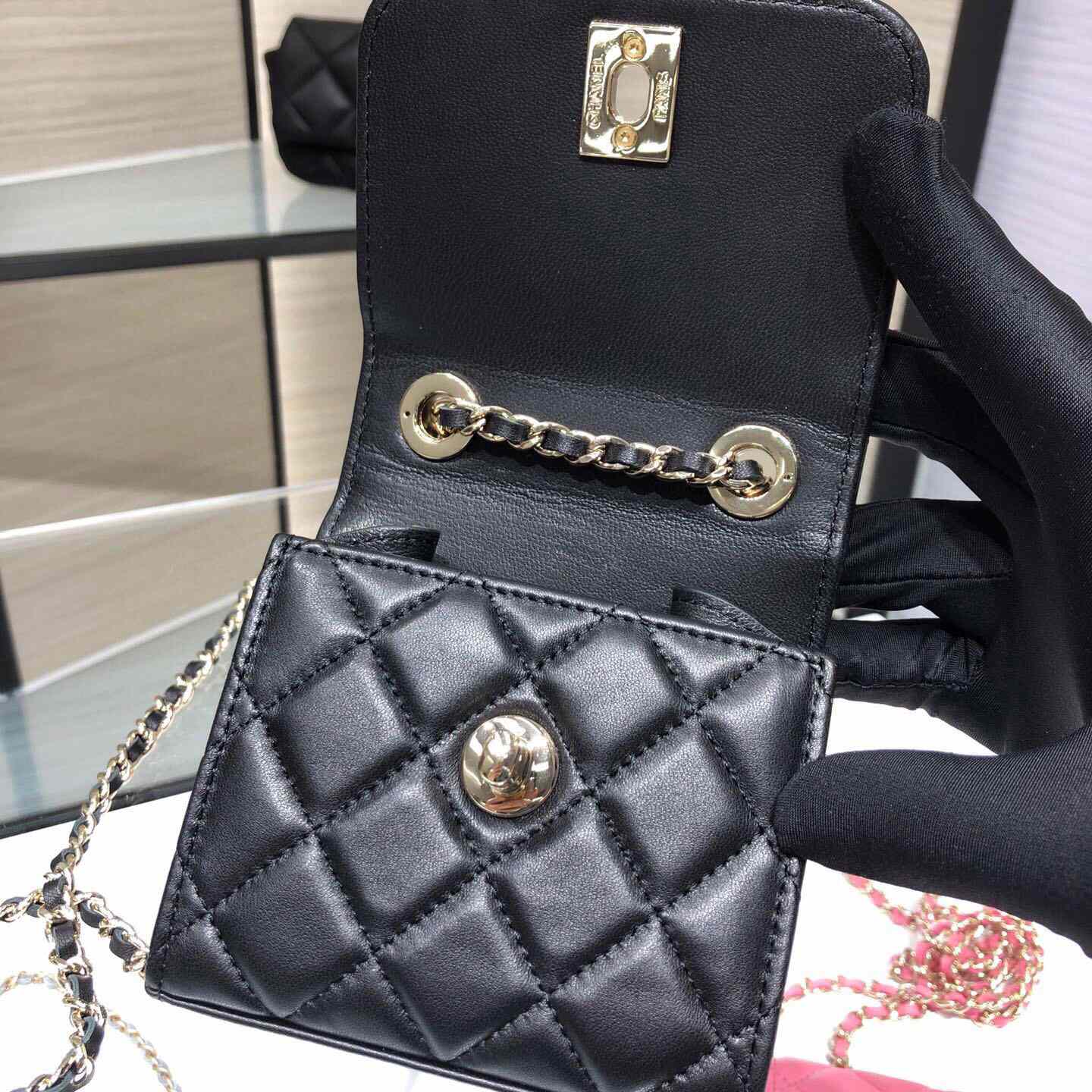 Chanel Flap Bag （11*11*5cm） - DesignerGu