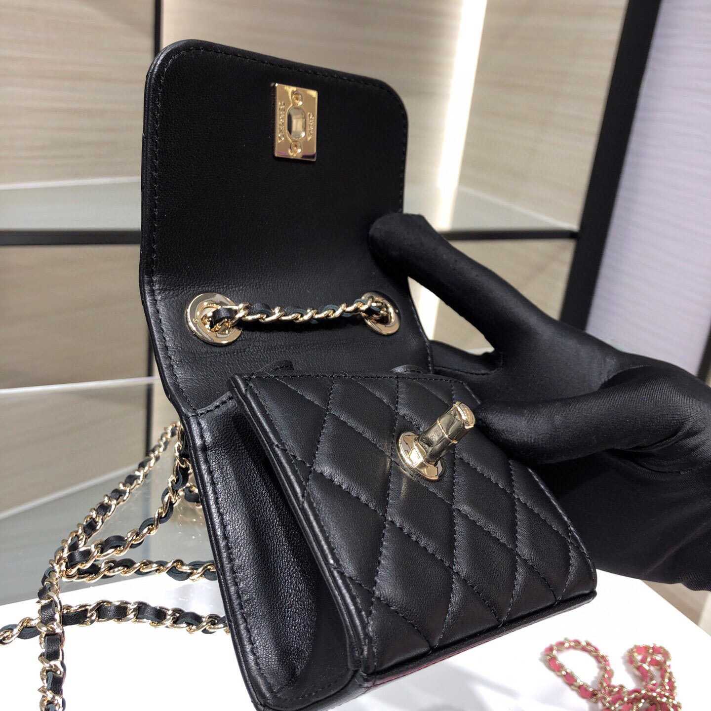 Chanel Flap Bag （11*11*5cm） - DesignerGu