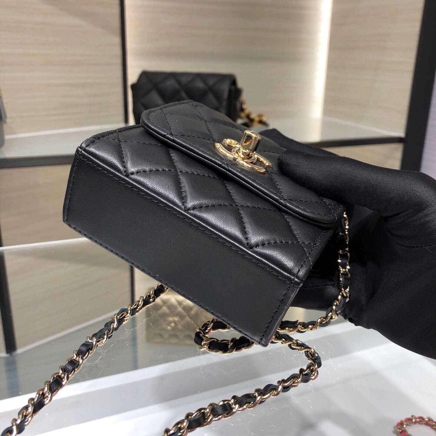 Chanel Flap Bag （11*11*5cm） - DesignerGu