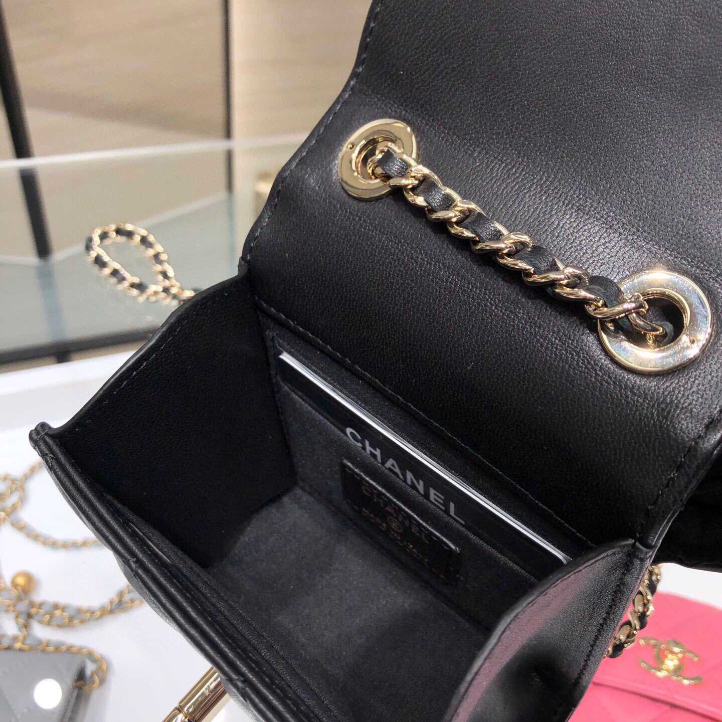 Chanel Flap Bag （11*11*5cm） - DesignerGu