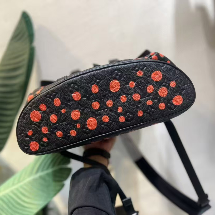 Louis Vuitton X Yayoi Kusama Infinity Dots Christopher Backpack  - DesignerGu