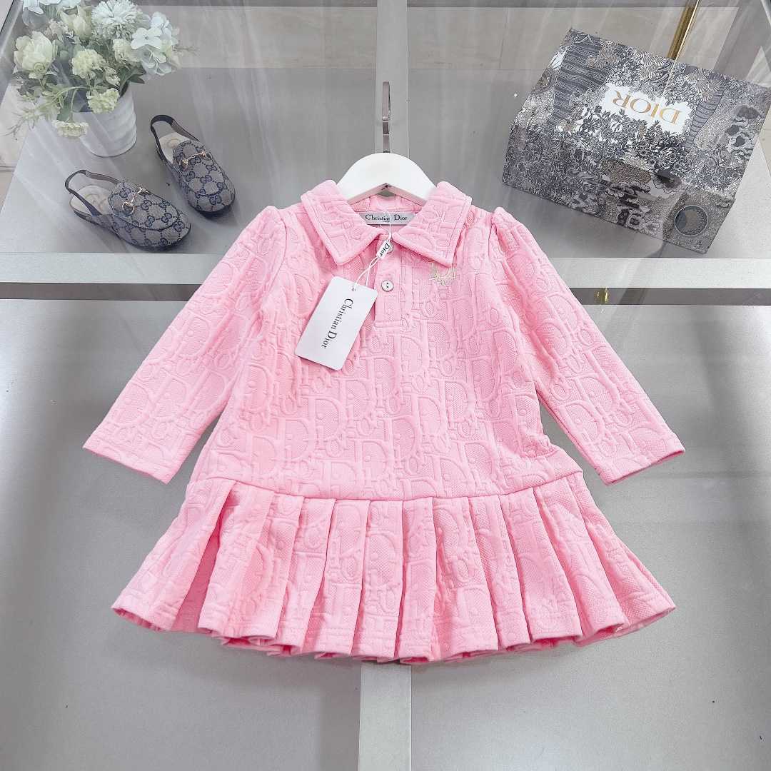 Dior Kids Dress - DesignerGu