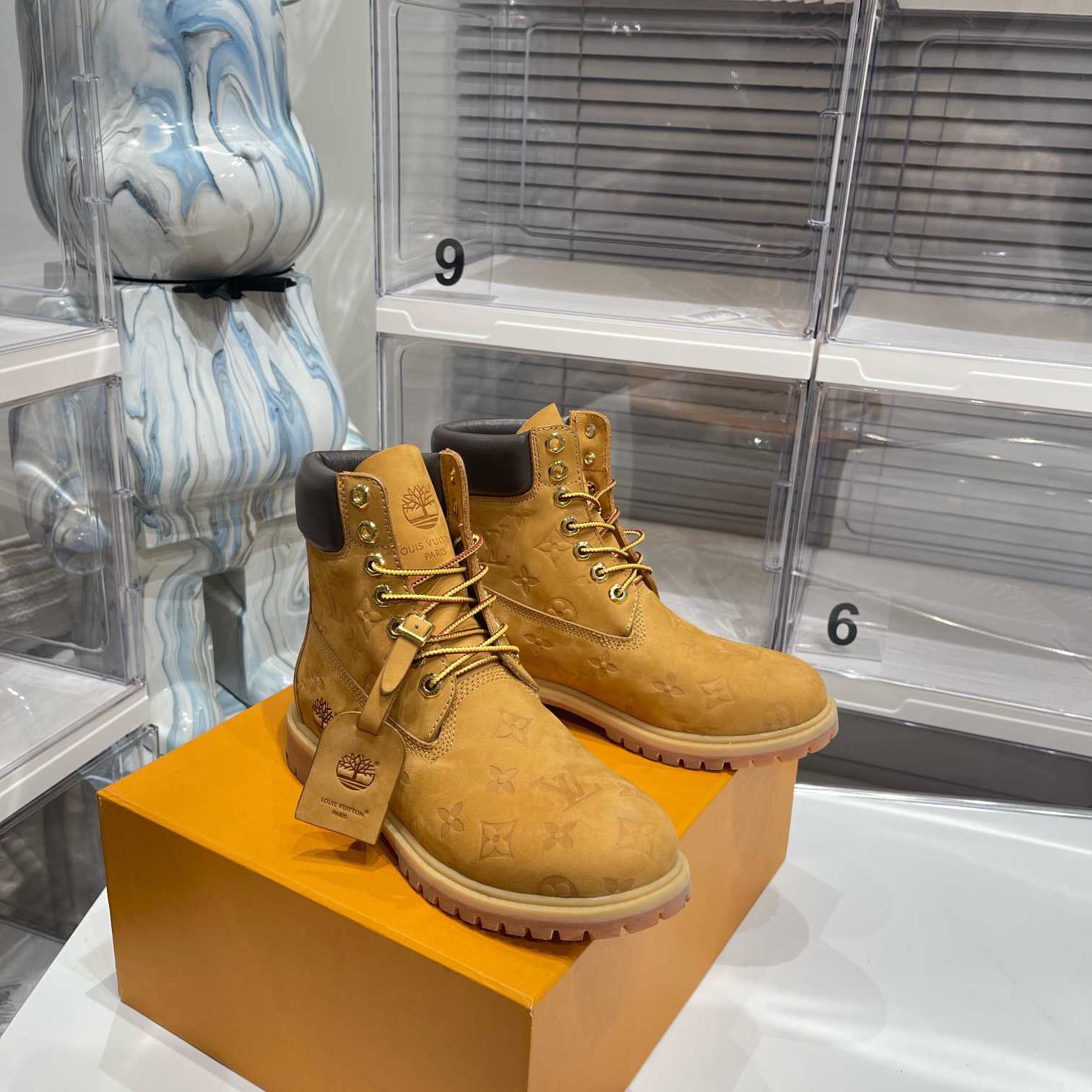 Louis Vuitton Timberland  Ankle Boot - DesignerGu