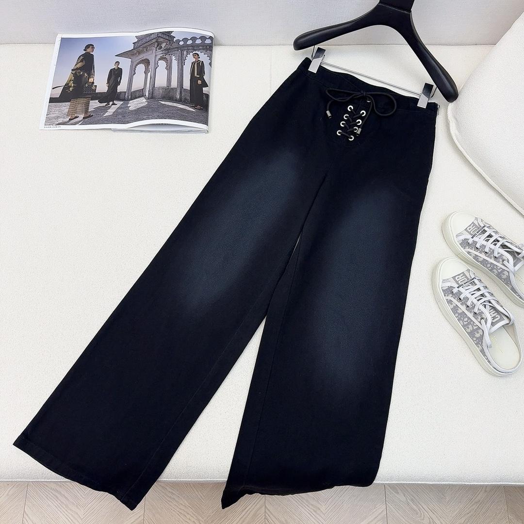 Dior Flared Pants - DesignerGu