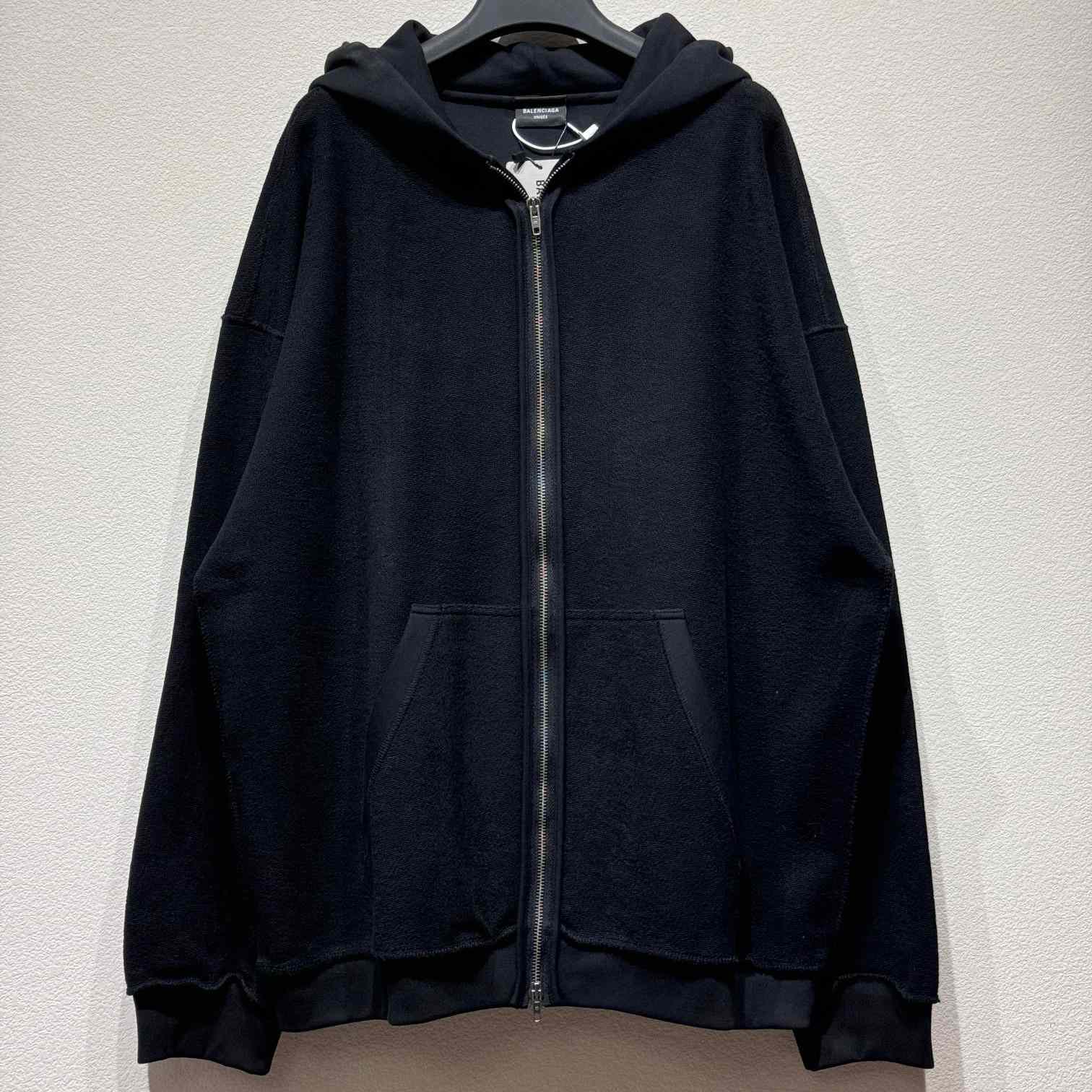 Balenciaga Zip-Up Hoodie  - DesignerGu