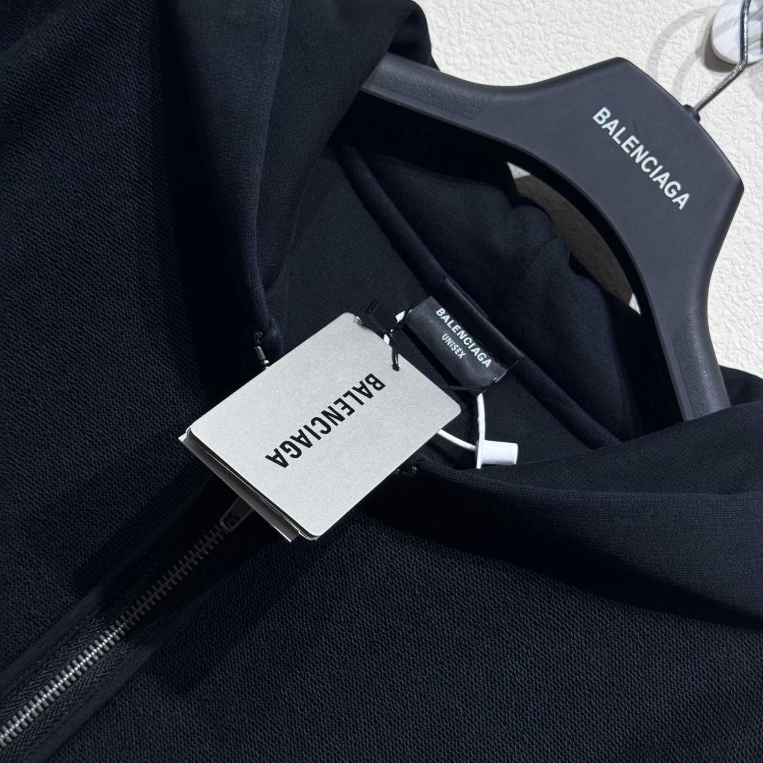 Balenciaga Zip-Up Hoodie  - DesignerGu