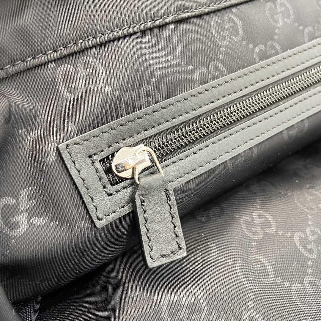 Gucci Large Tote Bag With Gucci Logo - DesignerGu