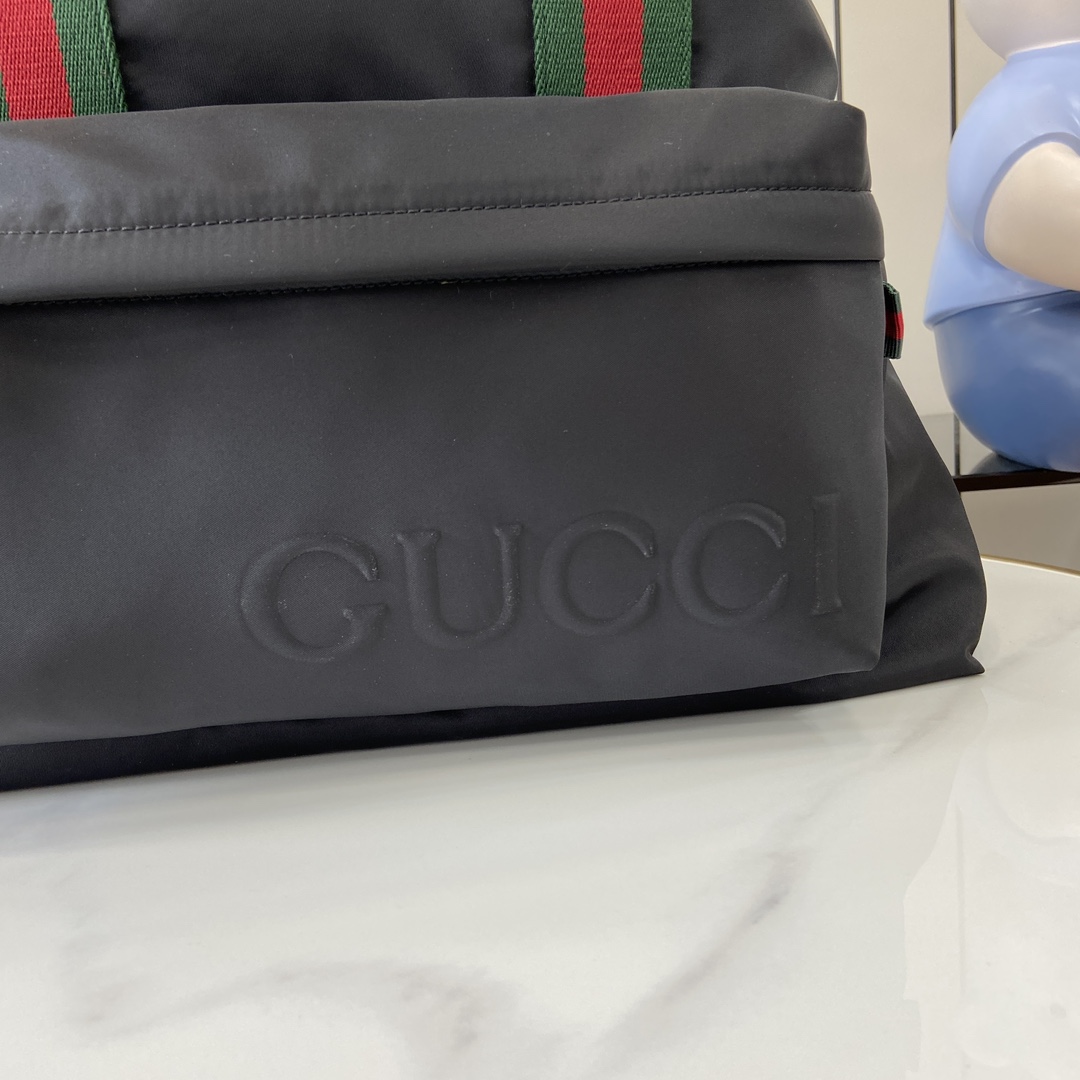 Gucci Large Tote Bag With Gucci Logo - DesignerGu