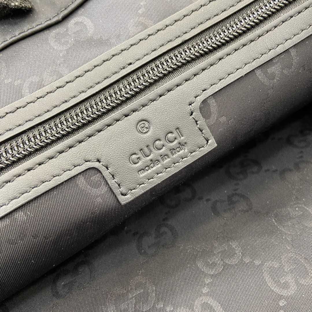 Gucci Large Tote Bag With Gucci Logo - DesignerGu