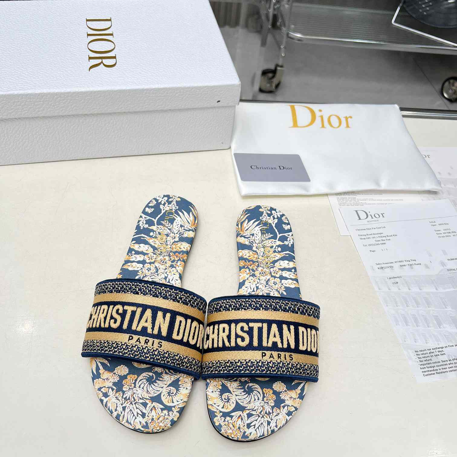 Dior Dway Slide - DesignerGu