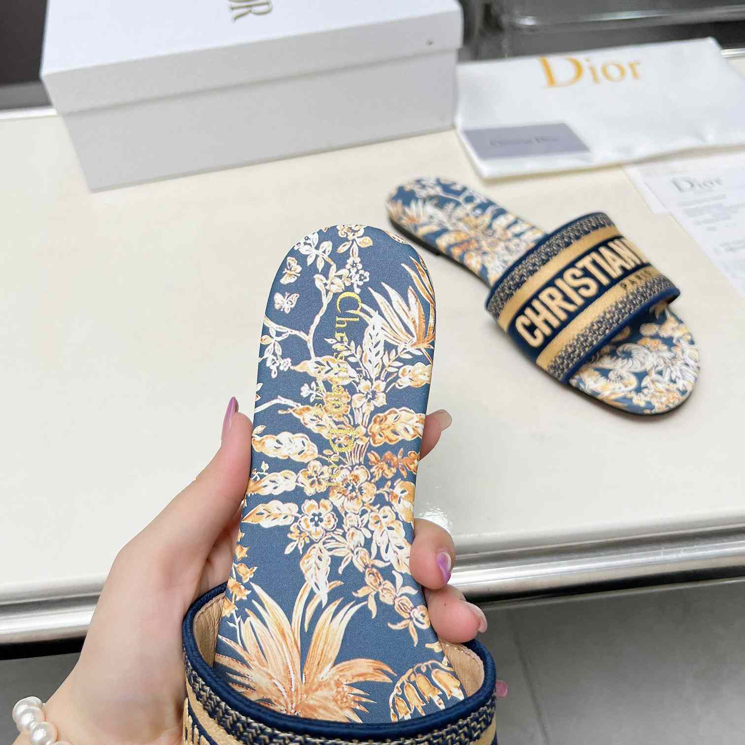 Dior Dway Slide - DesignerGu