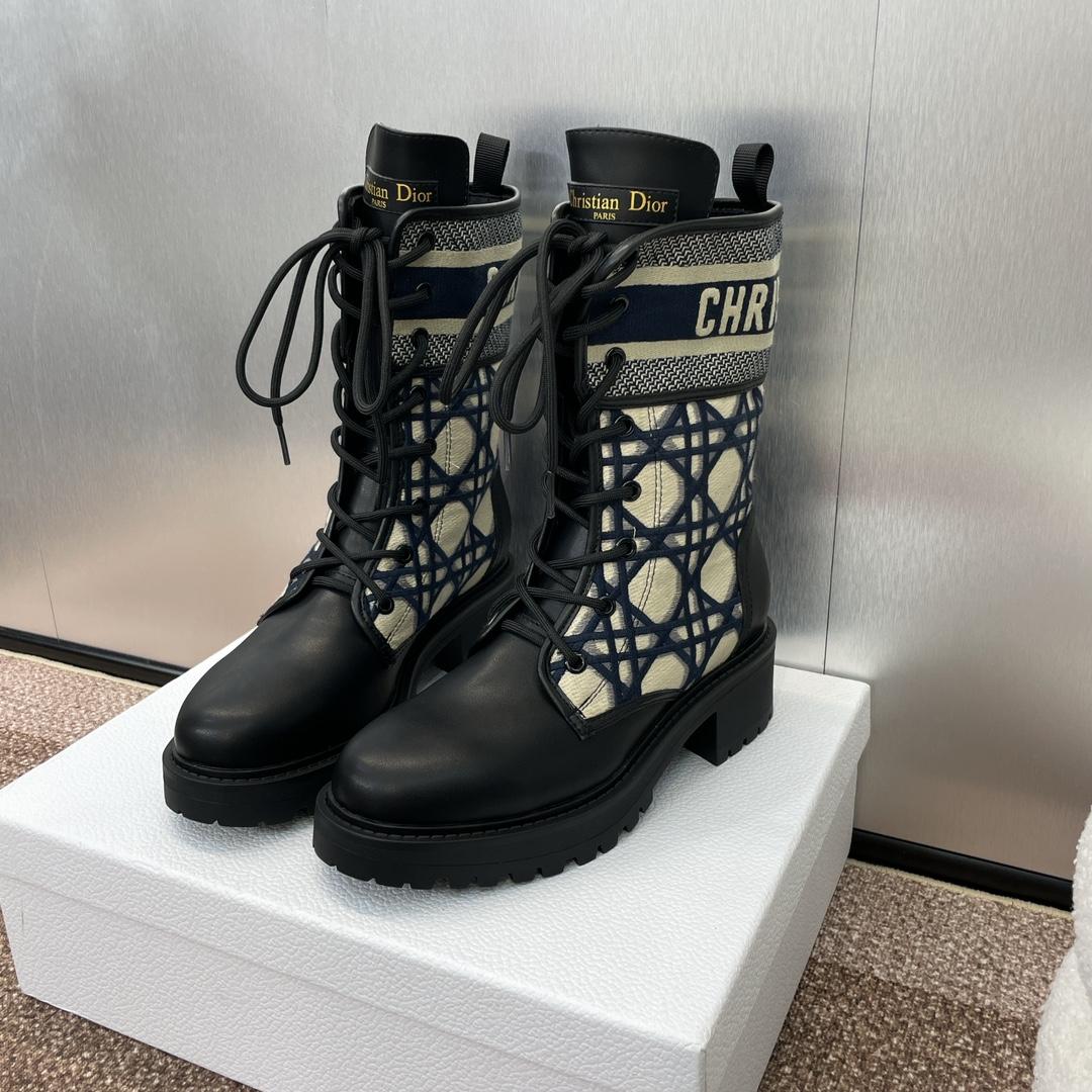 Dior D-Major Ankle Boot   - DesignerGu