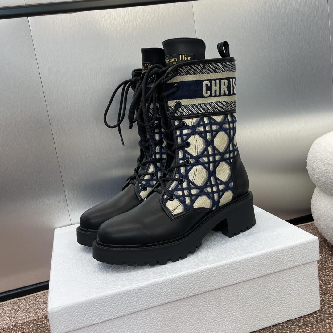 Dior D-Major Ankle Boot   - DesignerGu