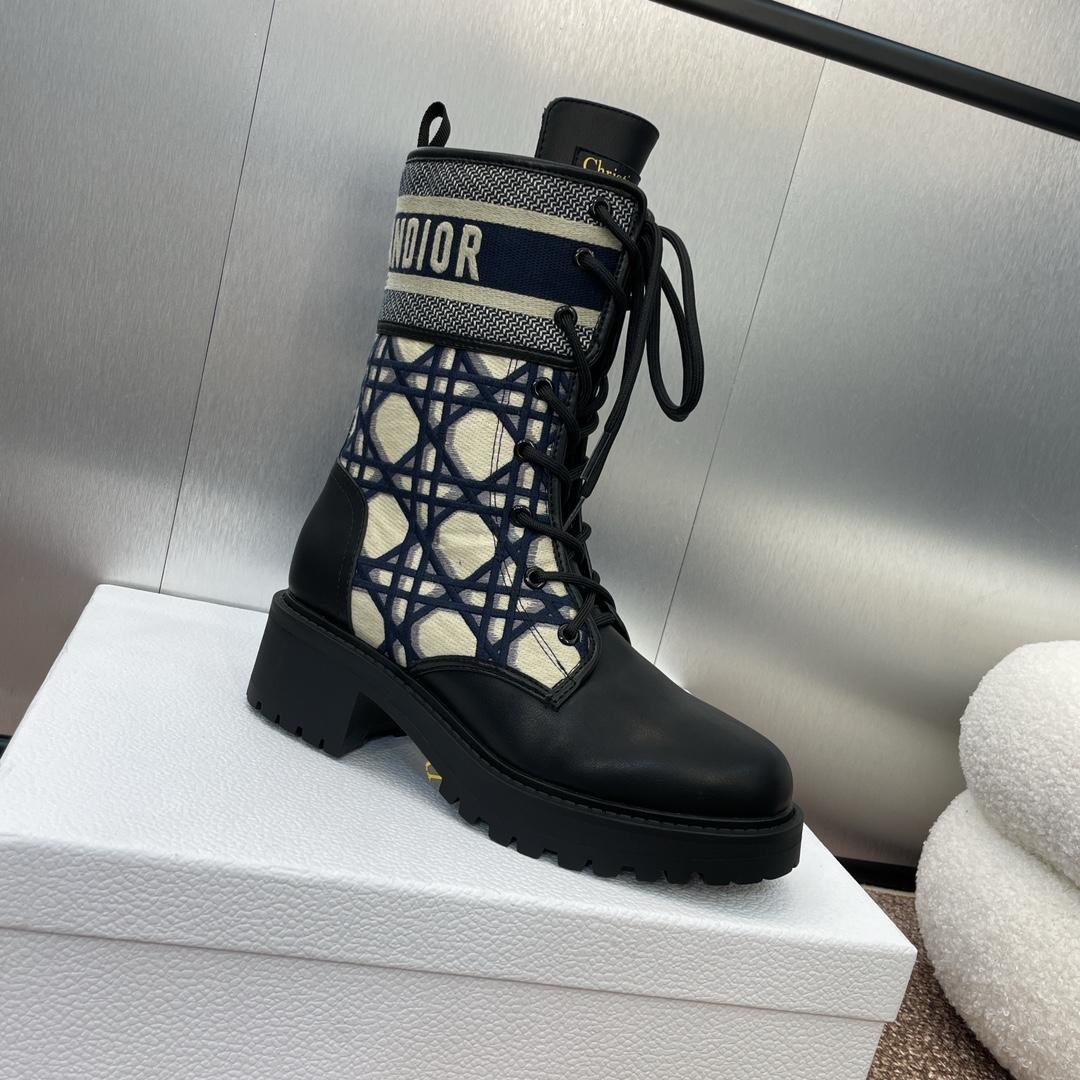 Dior D-Major Ankle Boot   - DesignerGu