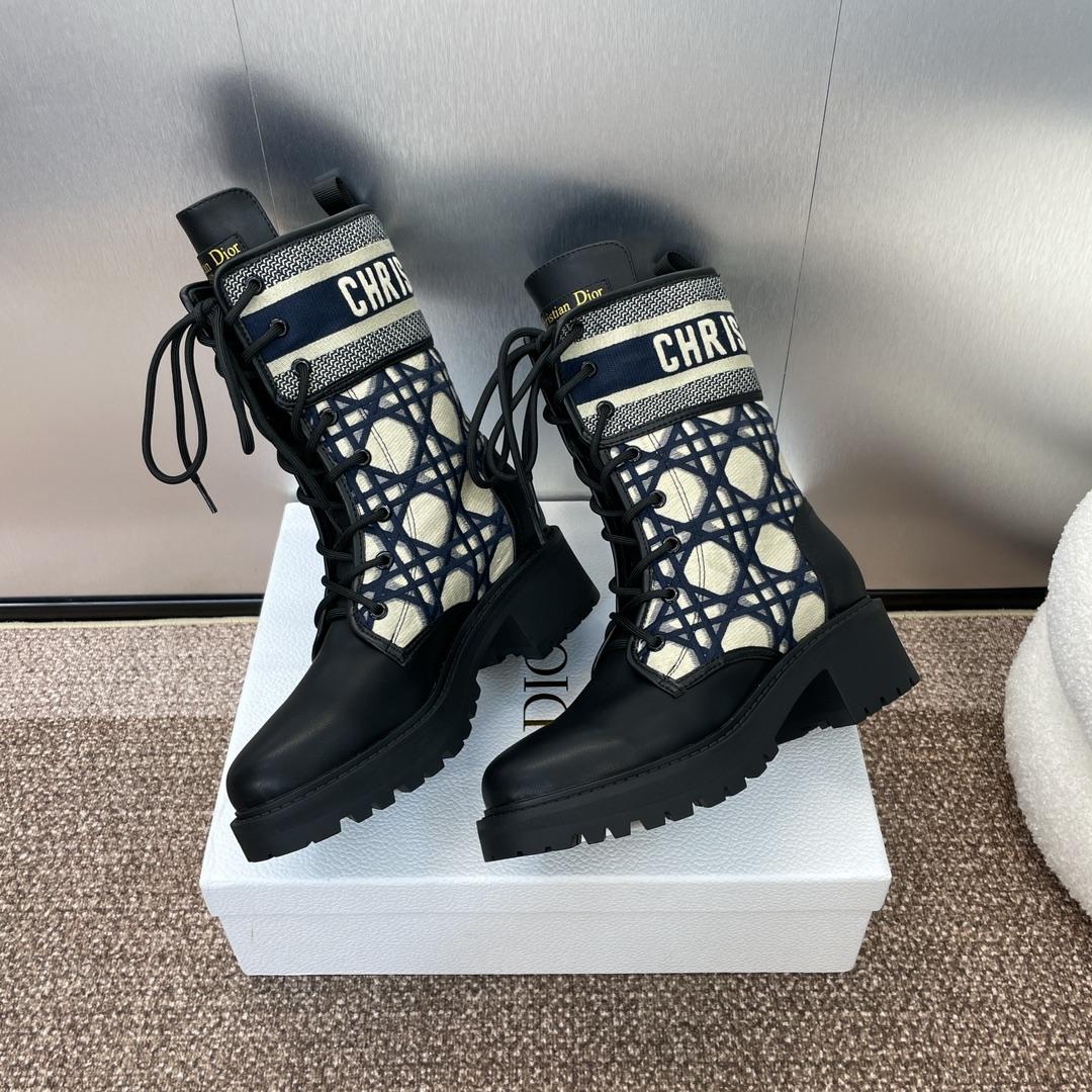 Dior D-Major Ankle Boot   - DesignerGu