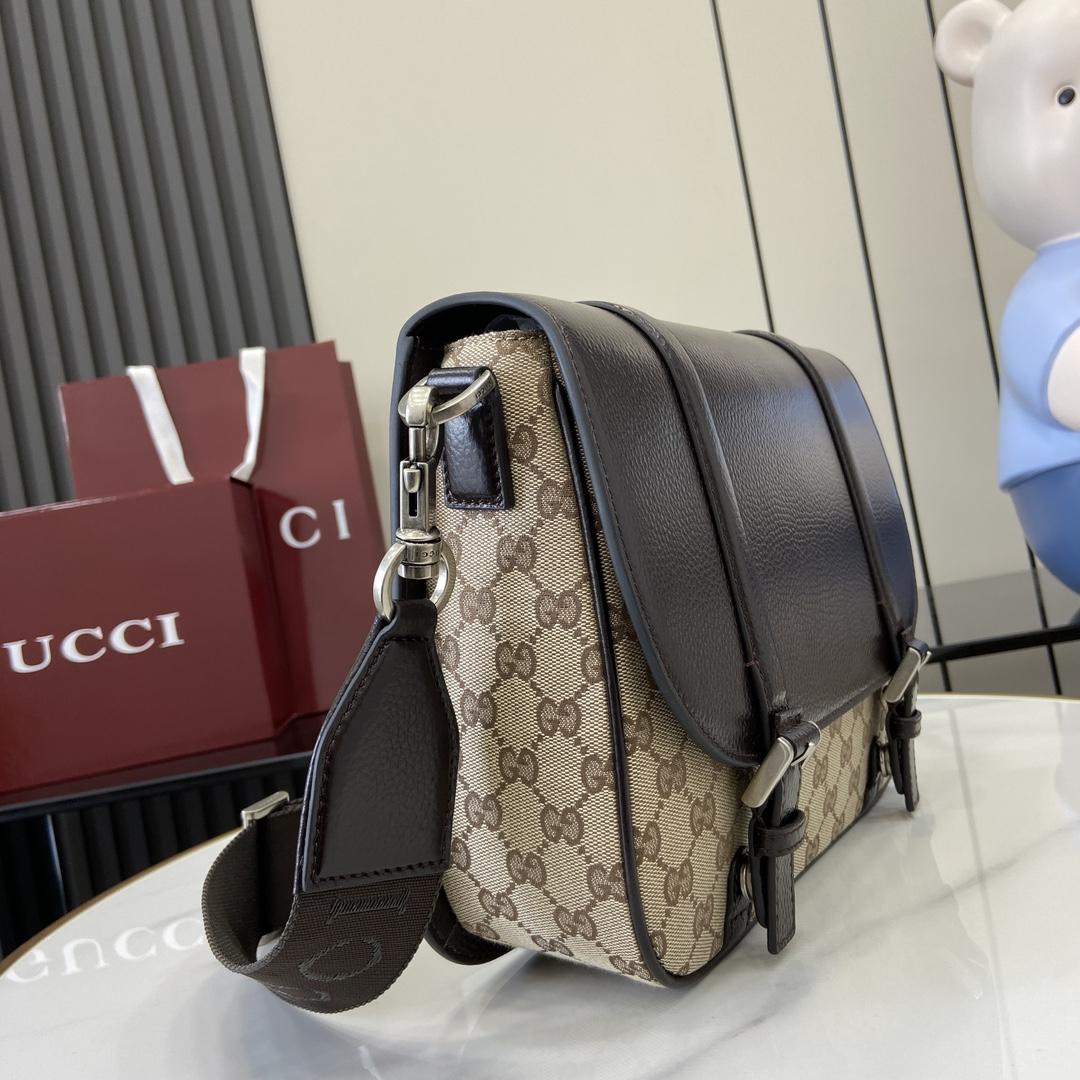 Gucci GG Crossbody Bag - DesignerGu