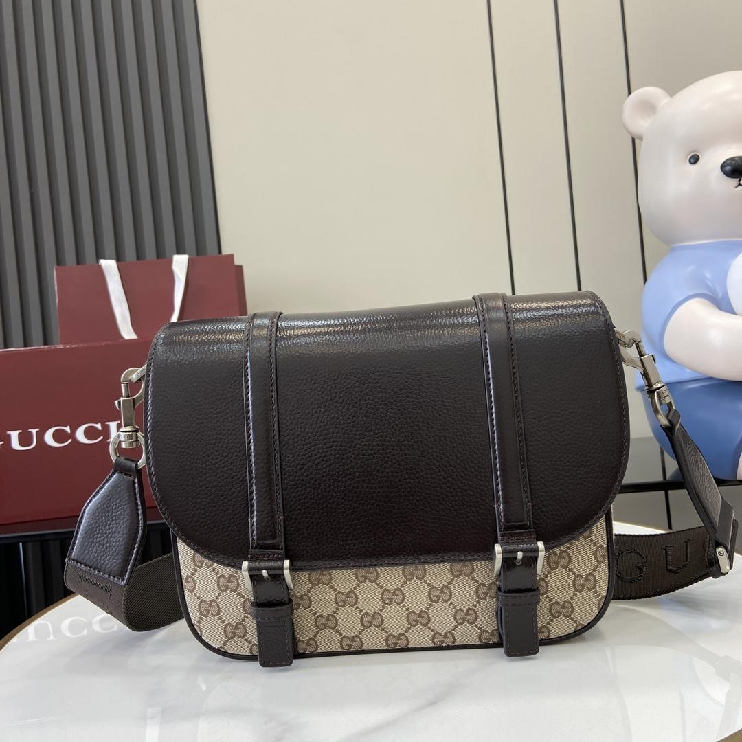 Gucci GG Crossbody Bag - DesignerGu