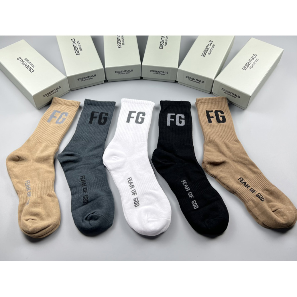 Fear Of God Socks/Box - DesignerGu